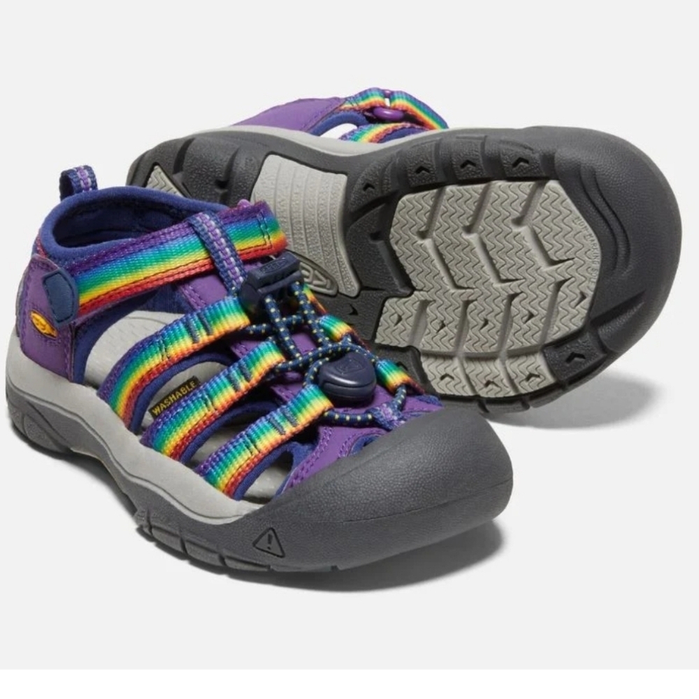 Keen Toddler Newport H2 Sandal , Rainbow , Outdoor , Sport